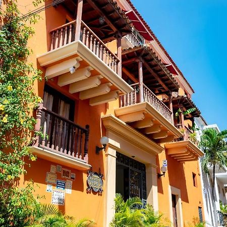 Aposentos De San Pedro Hotell Cartagena Exteriör bild