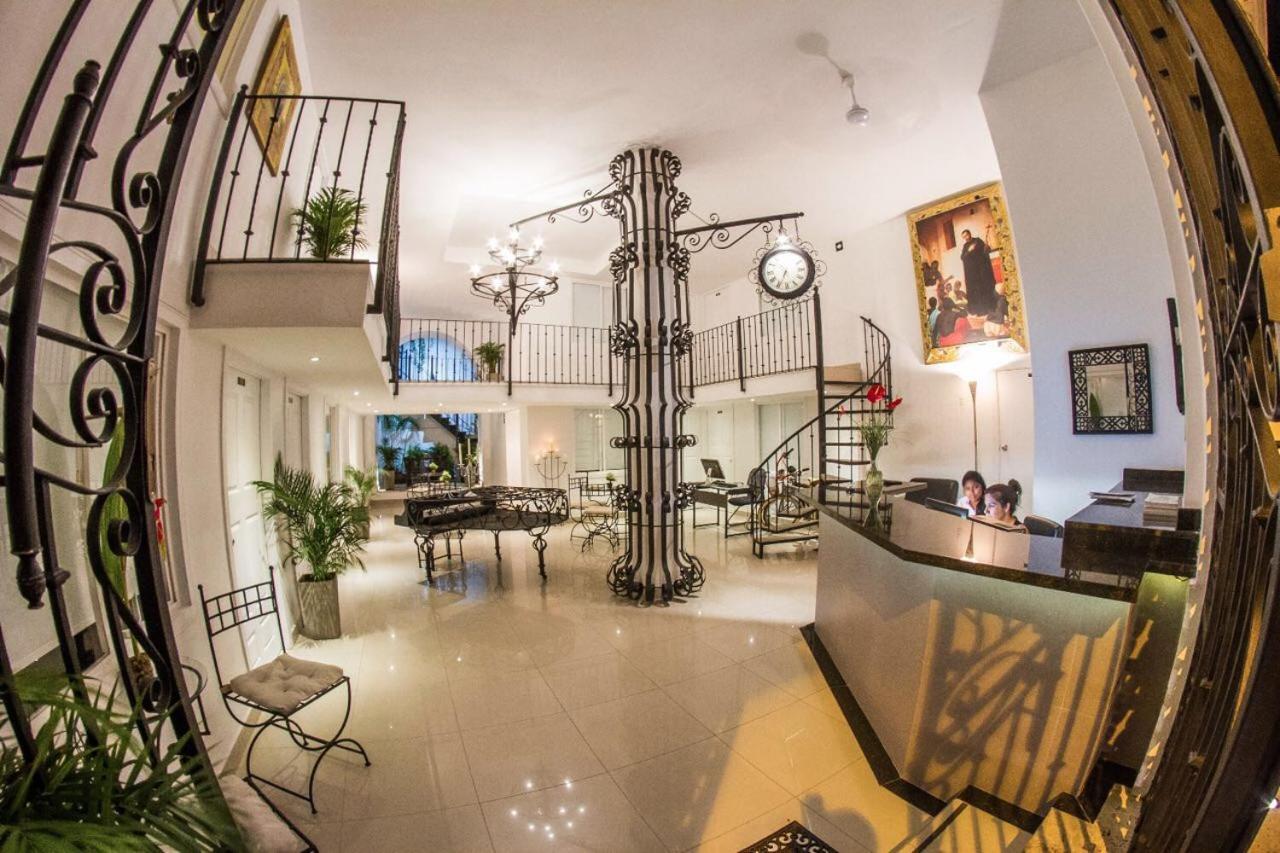 Aposentos De San Pedro Hotell Cartagena Exteriör bild