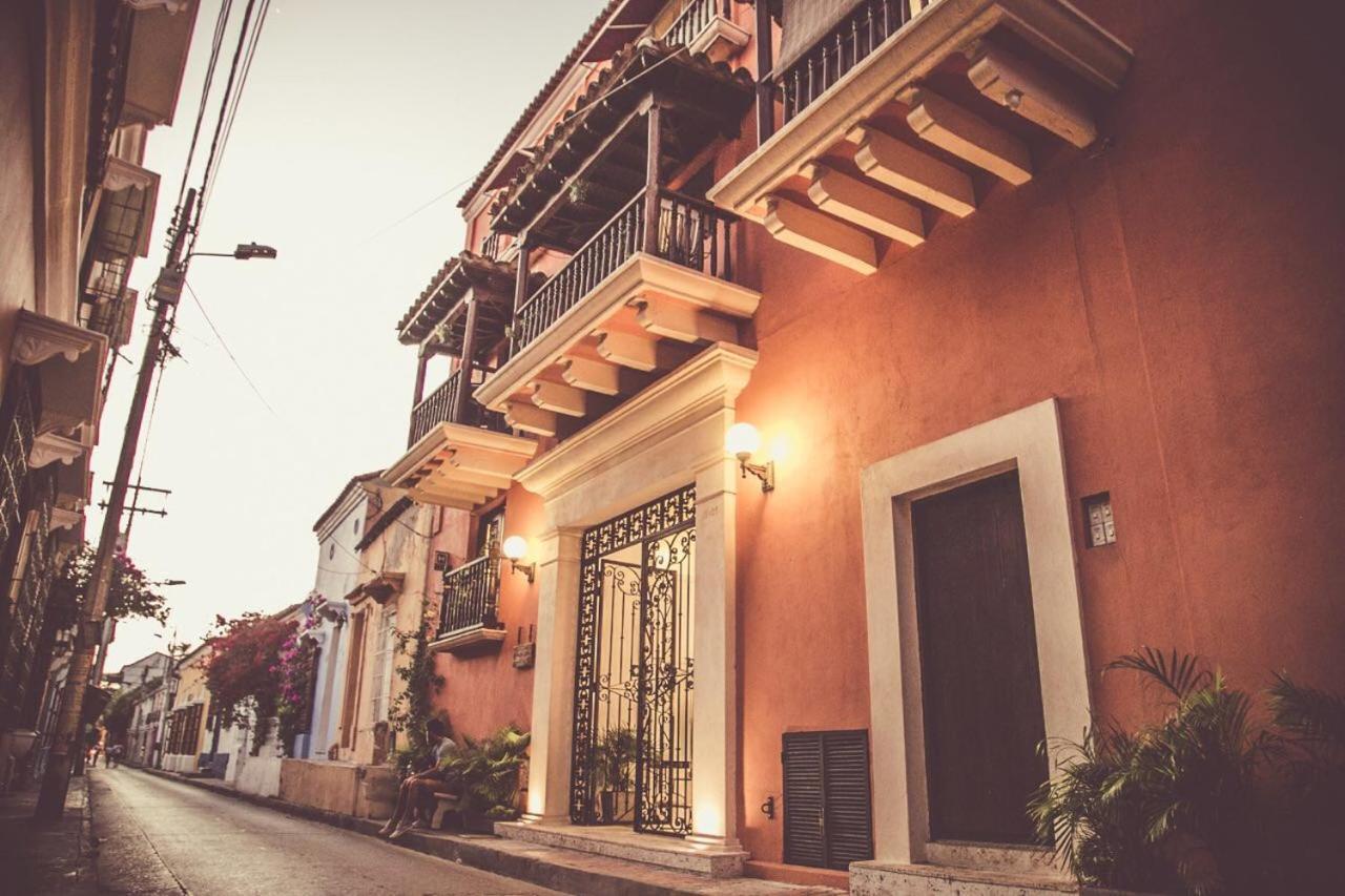 Aposentos De San Pedro Hotell Cartagena Exteriör bild