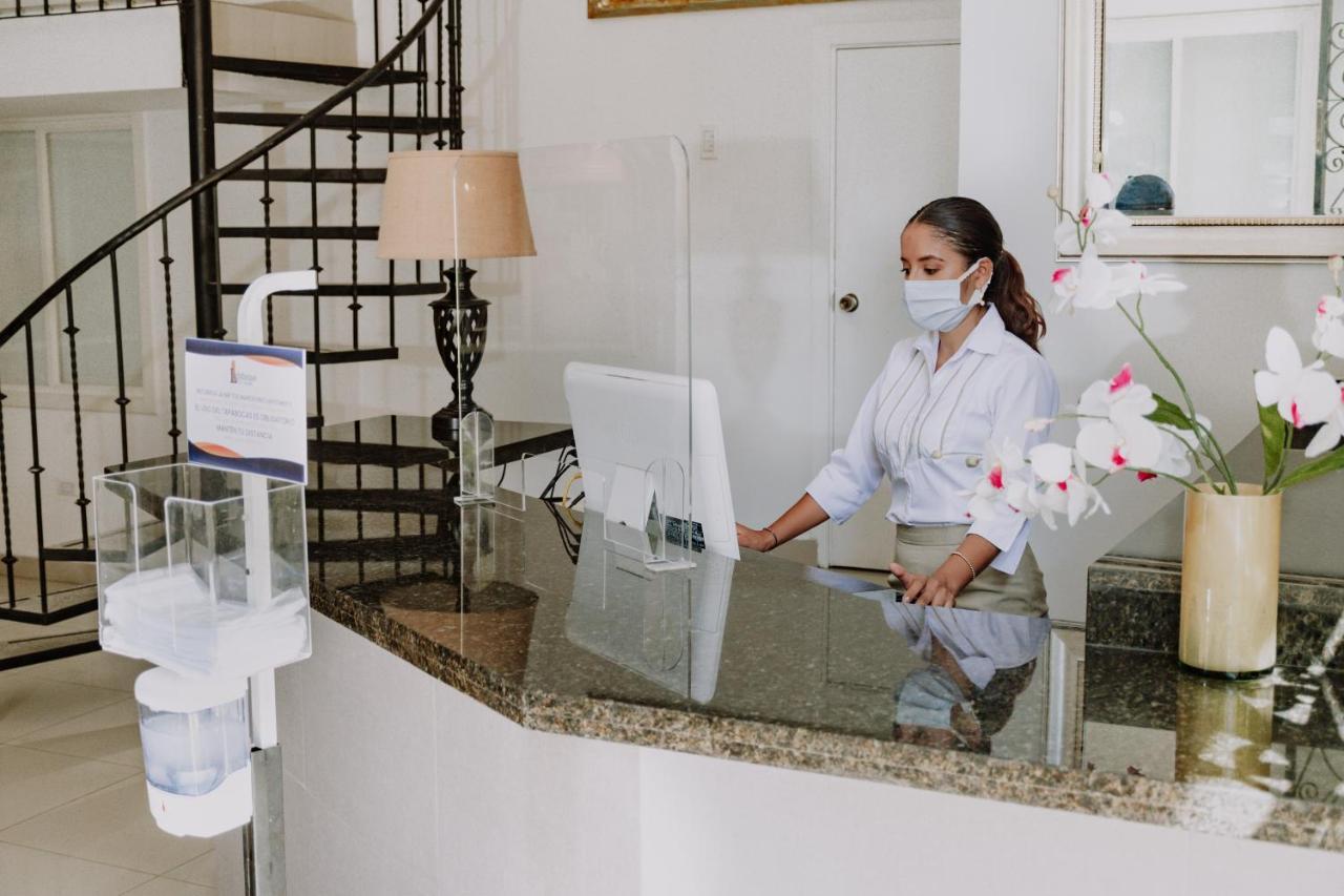 Aposentos De San Pedro Hotell Cartagena Exteriör bild