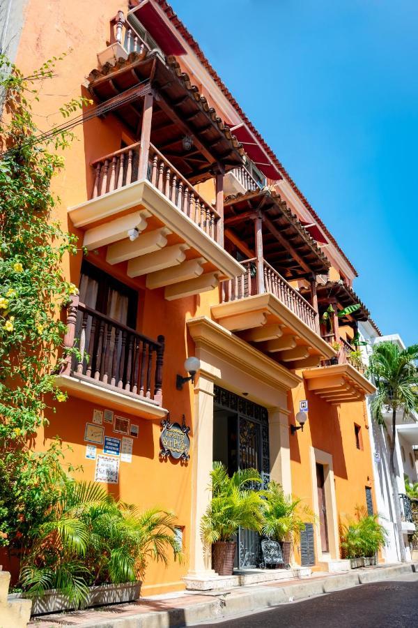 Aposentos De San Pedro Hotell Cartagena Exteriör bild