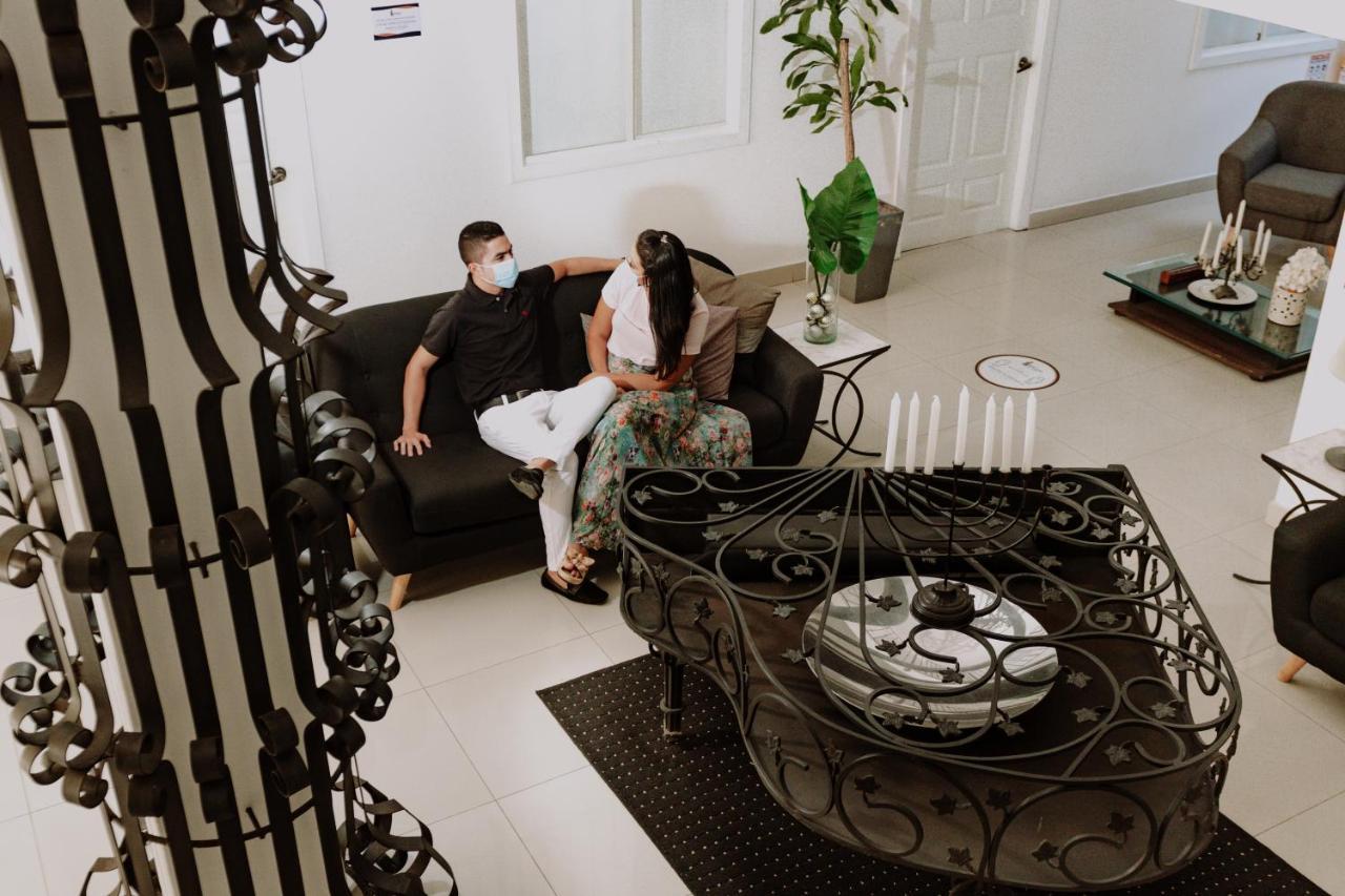 Aposentos De San Pedro Hotell Cartagena Exteriör bild