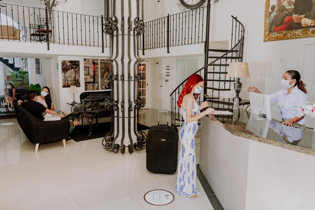 Aposentos De San Pedro Hotell Cartagena Exteriör bild