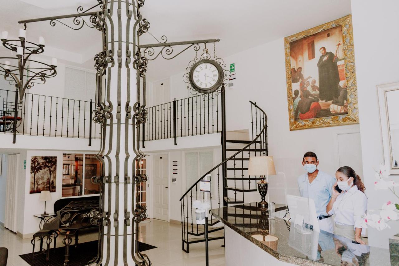 Aposentos De San Pedro Hotell Cartagena Exteriör bild