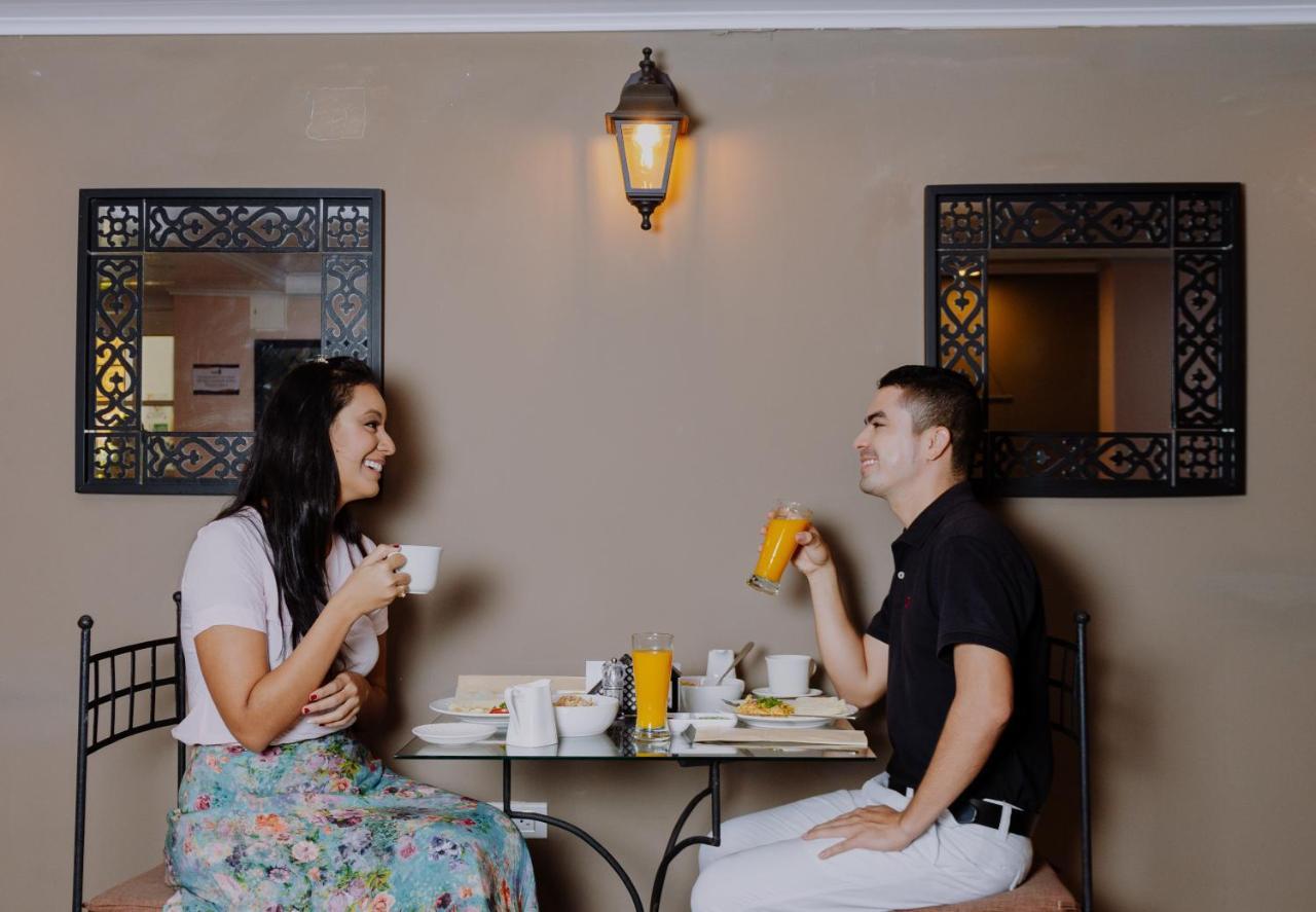 Aposentos De San Pedro Hotell Cartagena Exteriör bild