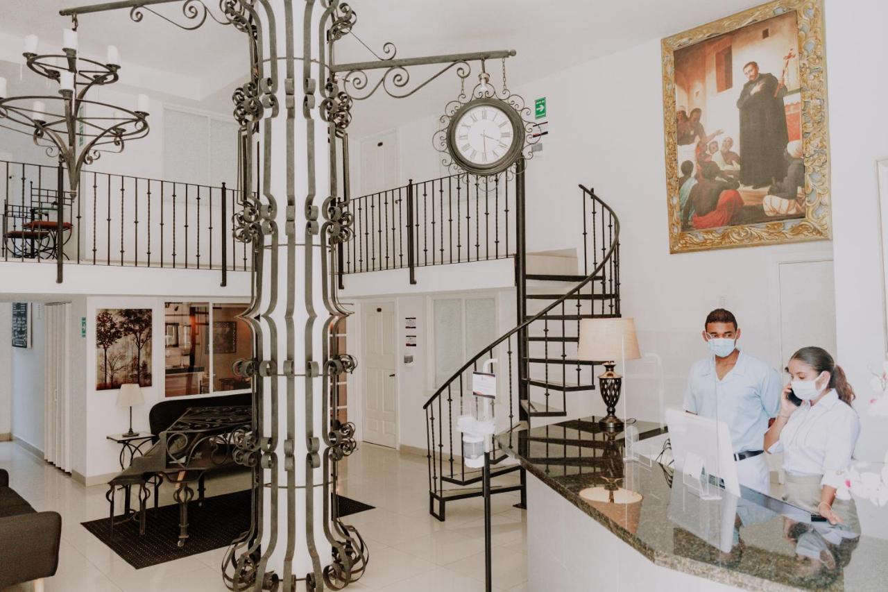 Aposentos De San Pedro Hotell Cartagena Exteriör bild