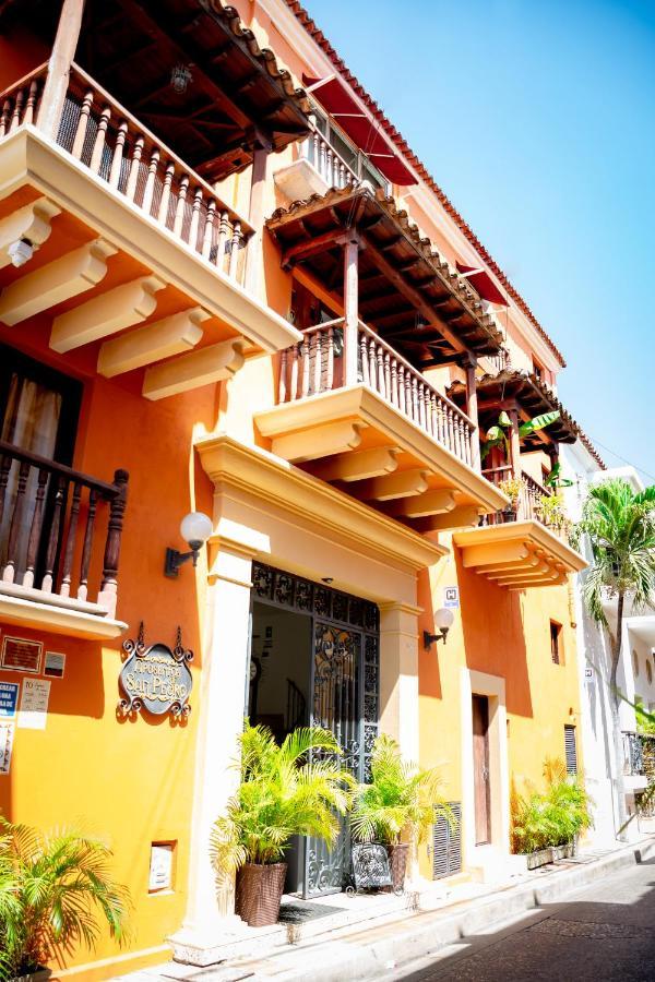 Aposentos De San Pedro Hotell Cartagena Exteriör bild