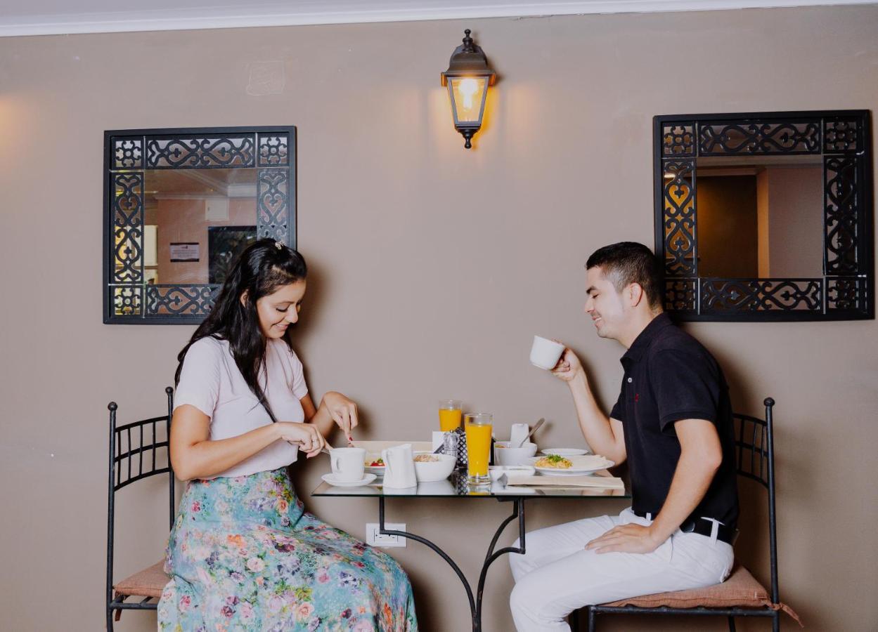 Aposentos De San Pedro Hotell Cartagena Exteriör bild