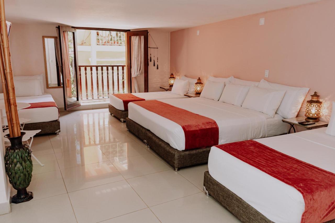 Aposentos De San Pedro Hotell Cartagena Exteriör bild