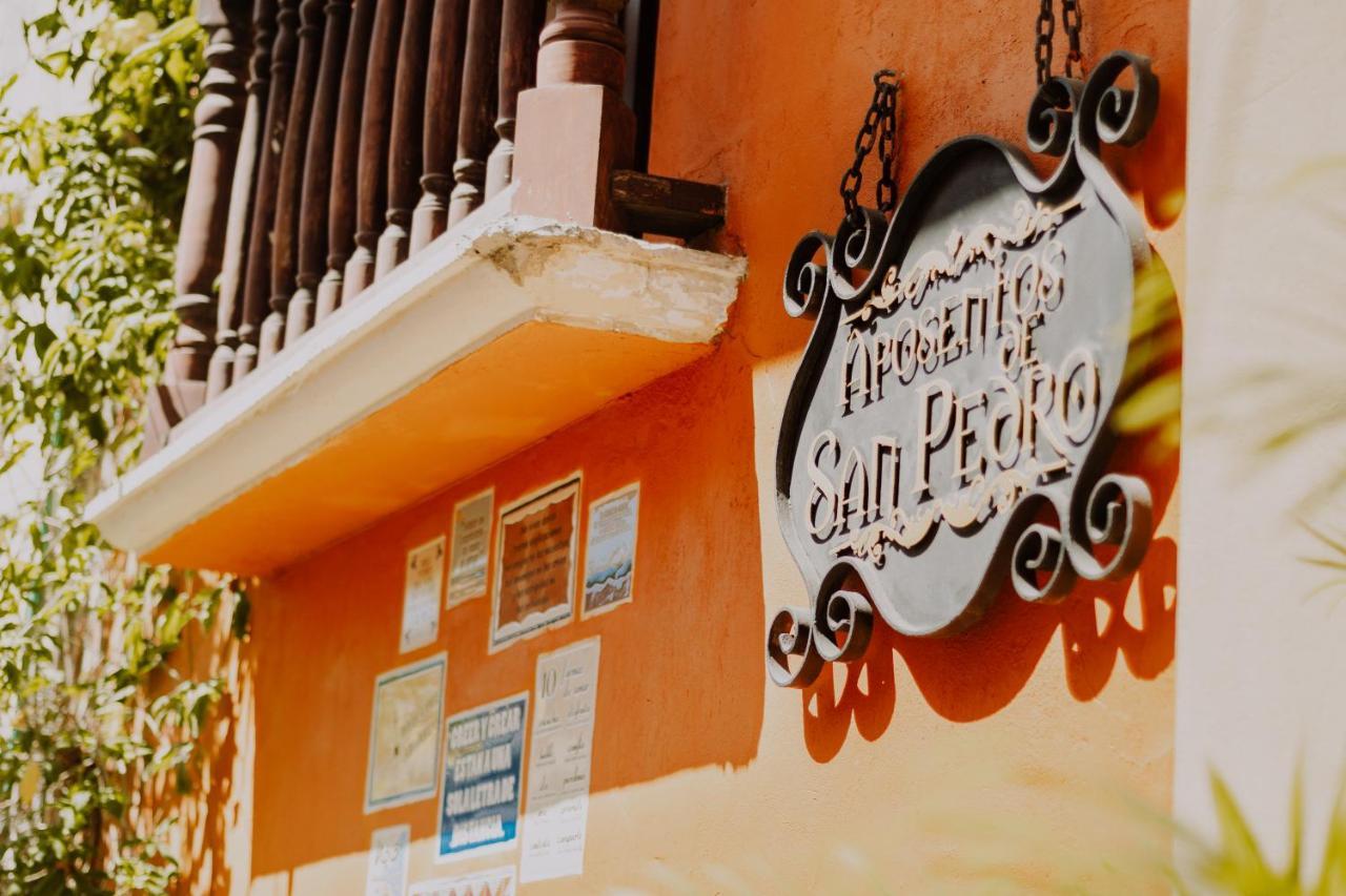 Aposentos De San Pedro Hotell Cartagena Exteriör bild