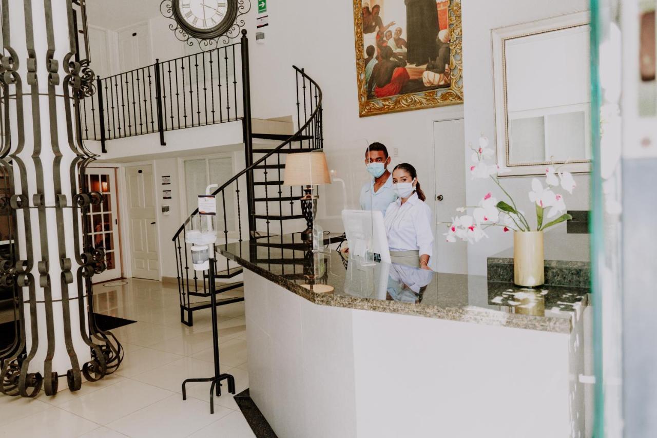 Aposentos De San Pedro Hotell Cartagena Exteriör bild