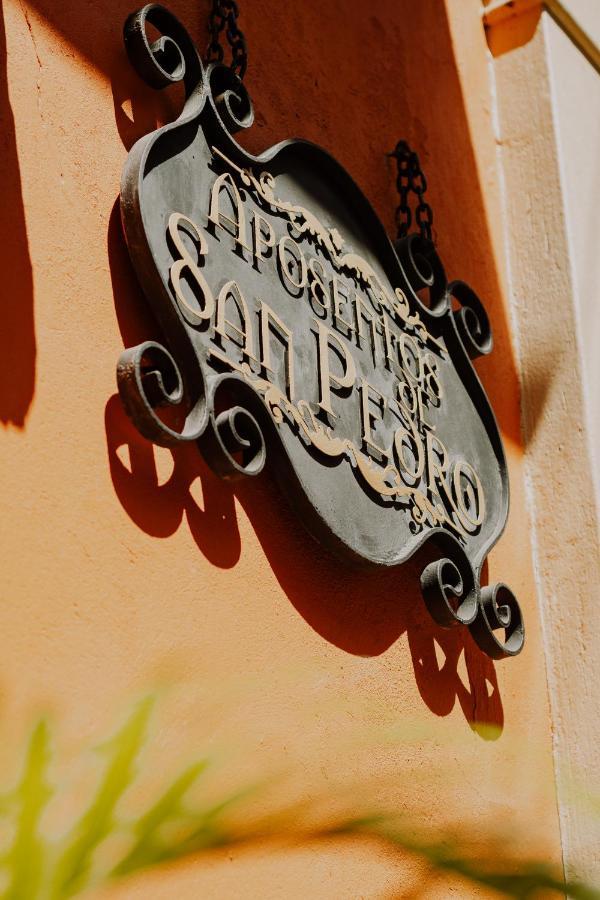 Aposentos De San Pedro Hotell Cartagena Exteriör bild