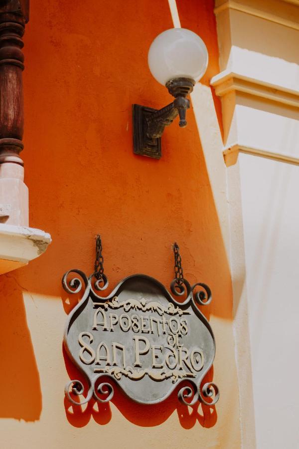 Aposentos De San Pedro Hotell Cartagena Exteriör bild