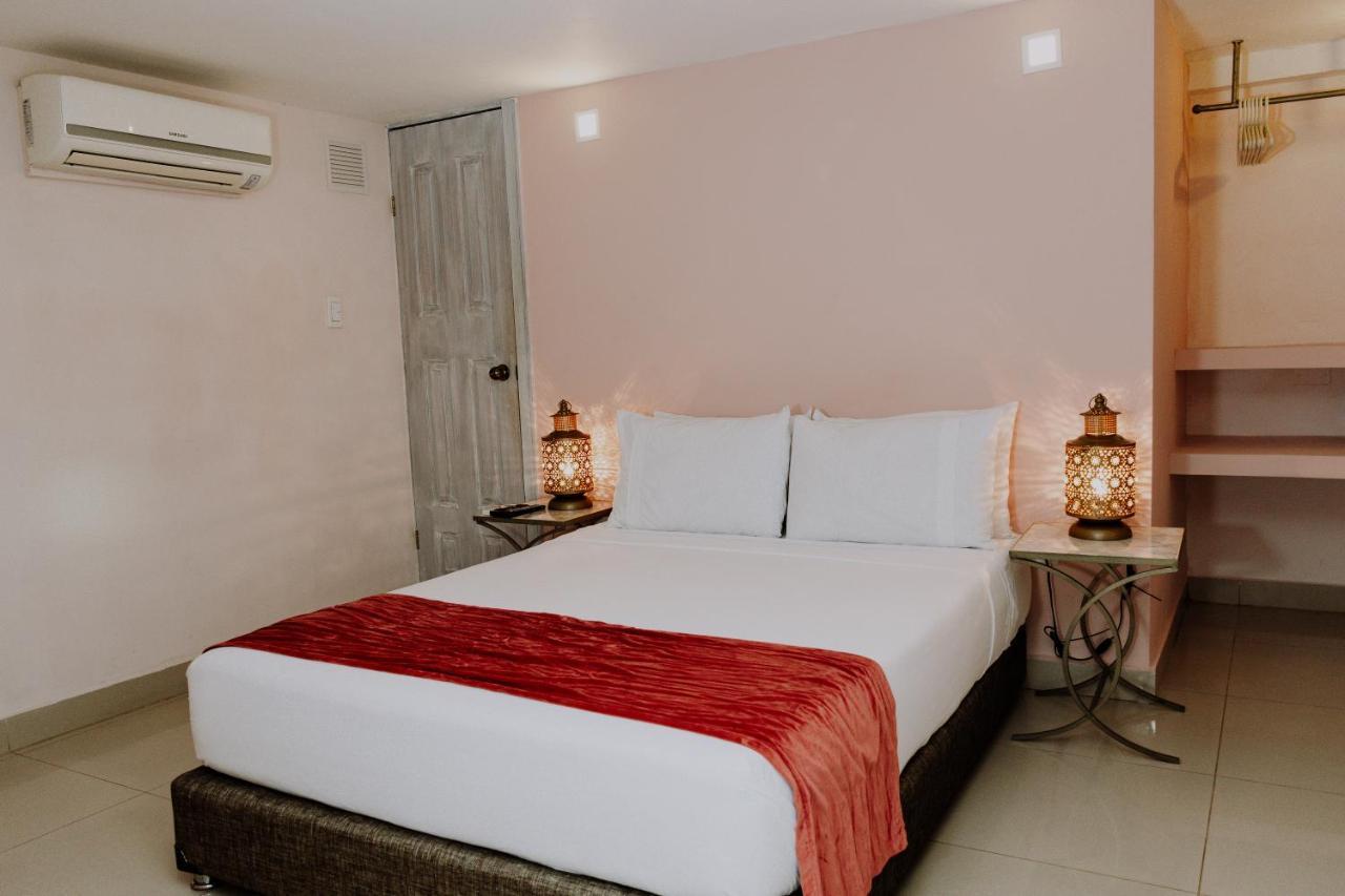 Aposentos De San Pedro Hotell Cartagena Exteriör bild