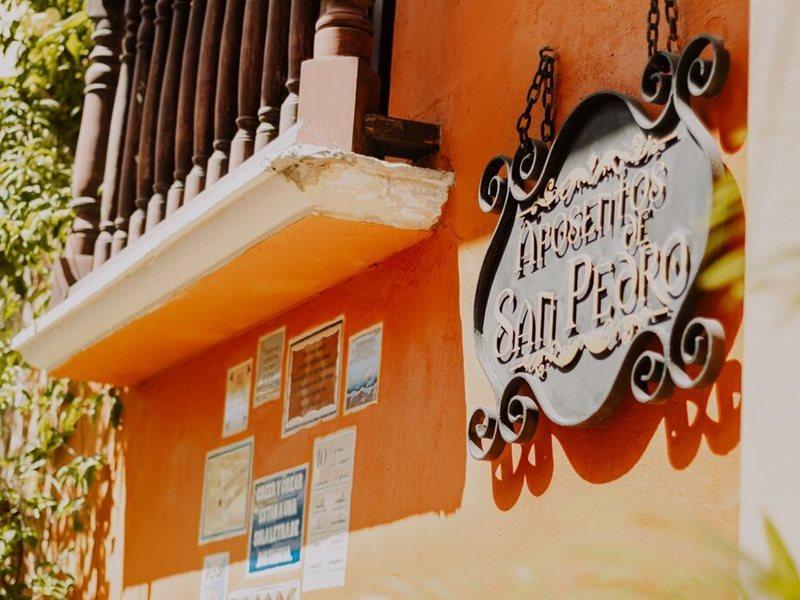 Aposentos De San Pedro Hotell Cartagena Exteriör bild