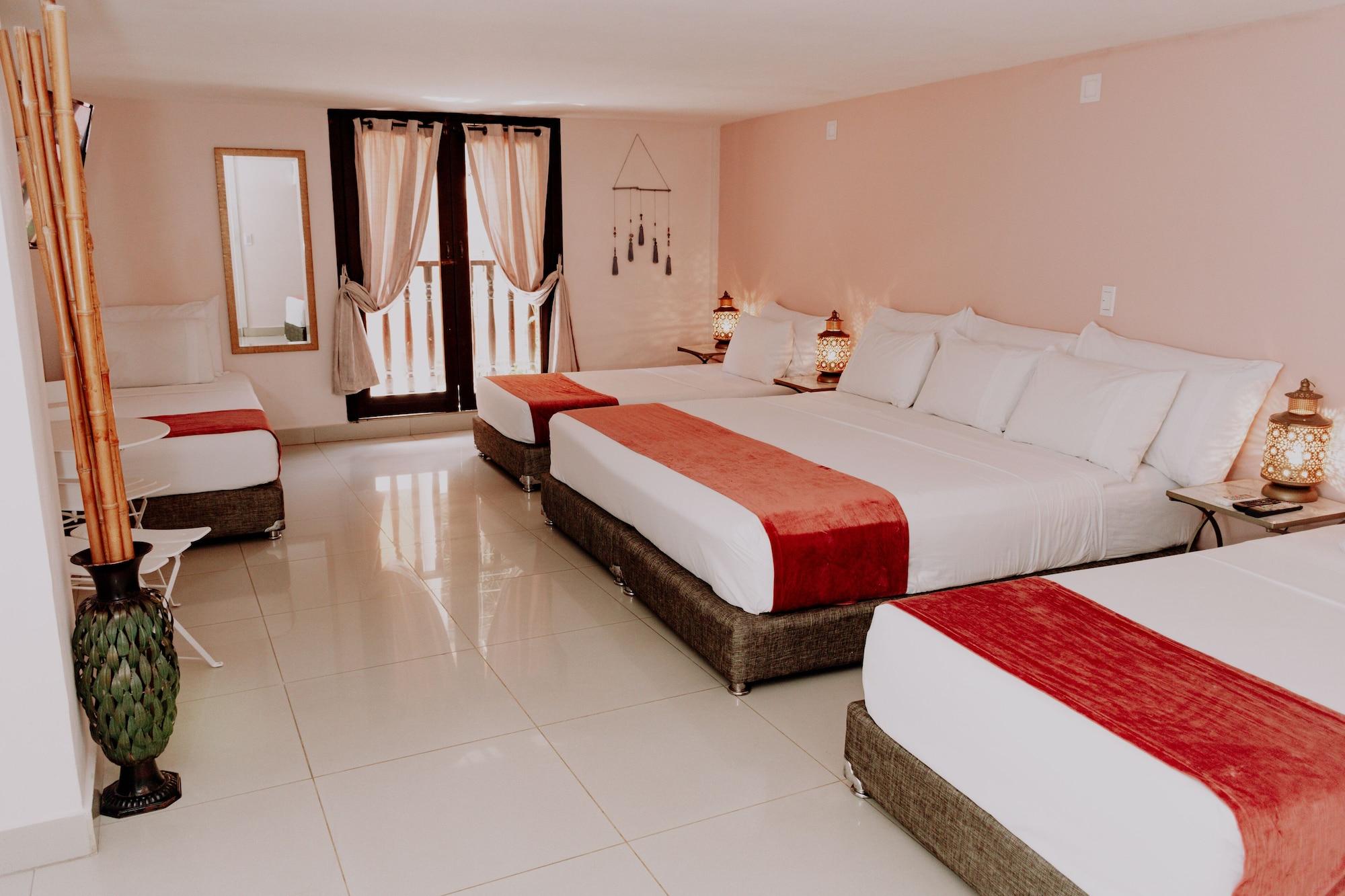 Aposentos De San Pedro Hotell Cartagena Exteriör bild