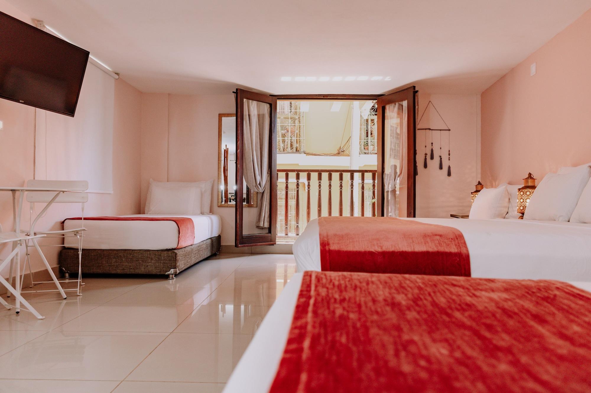 Aposentos De San Pedro Hotell Cartagena Exteriör bild