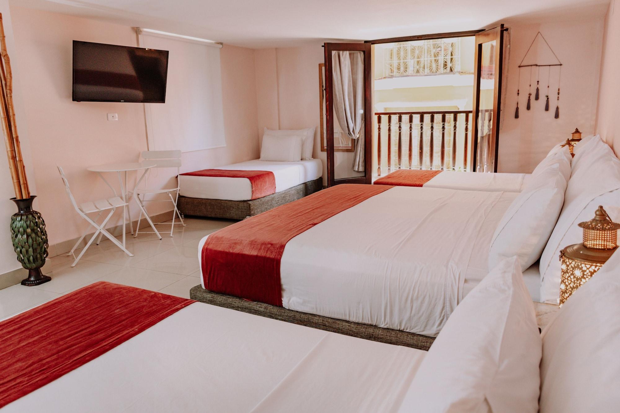 Aposentos De San Pedro Hotell Cartagena Exteriör bild