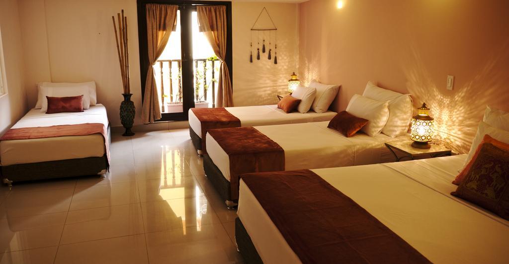 Aposentos De San Pedro Hotell Cartagena Exteriör bild