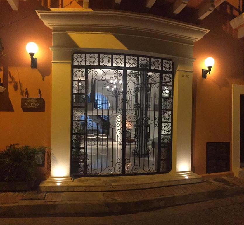 Aposentos De San Pedro Hotell Cartagena Exteriör bild