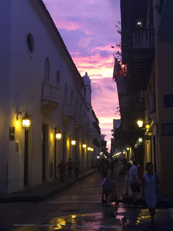 Aposentos De San Pedro Hotell Cartagena Exteriör bild