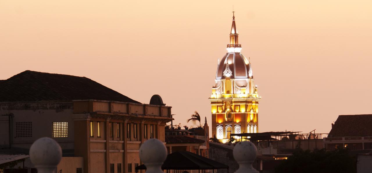 Aposentos De San Pedro Hotell Cartagena Exteriör bild