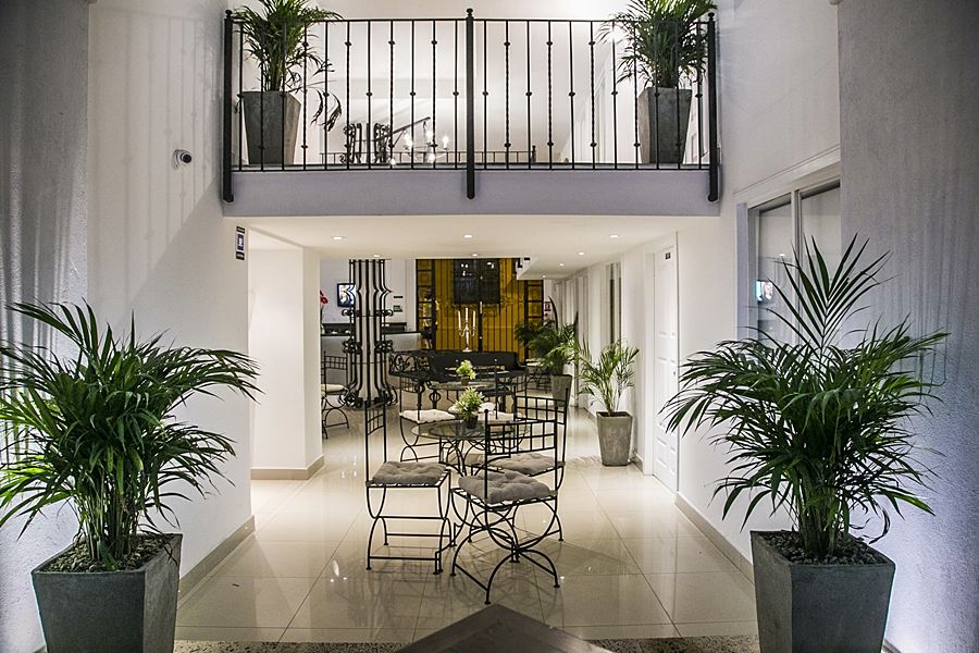 Aposentos De San Pedro Hotell Cartagena Exteriör bild