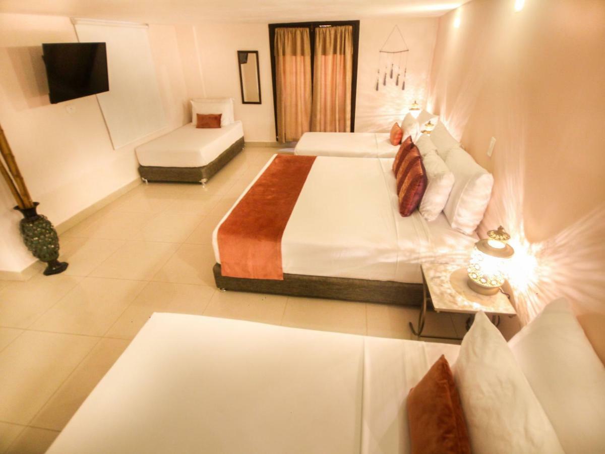 Aposentos De San Pedro Hotell Cartagena Exteriör bild