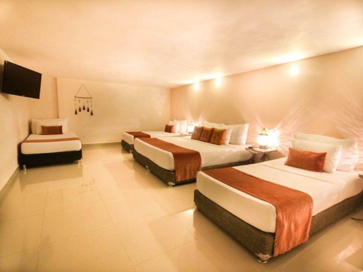 Aposentos De San Pedro Hotell Cartagena Exteriör bild