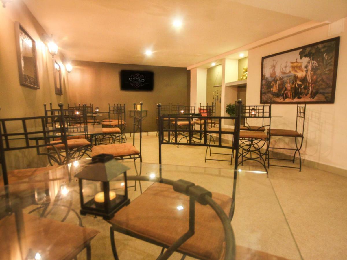 Aposentos De San Pedro Hotell Cartagena Exteriör bild