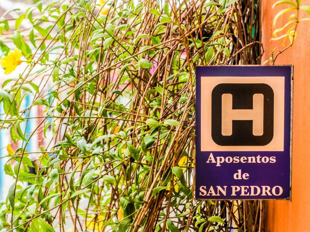 Aposentos De San Pedro Hotell Cartagena Exteriör bild