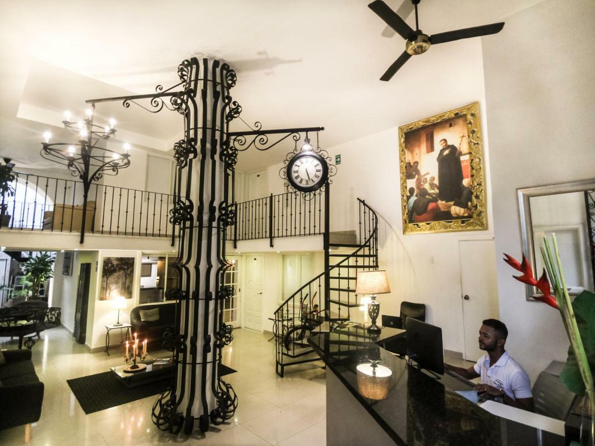 Aposentos De San Pedro Hotell Cartagena Exteriör bild