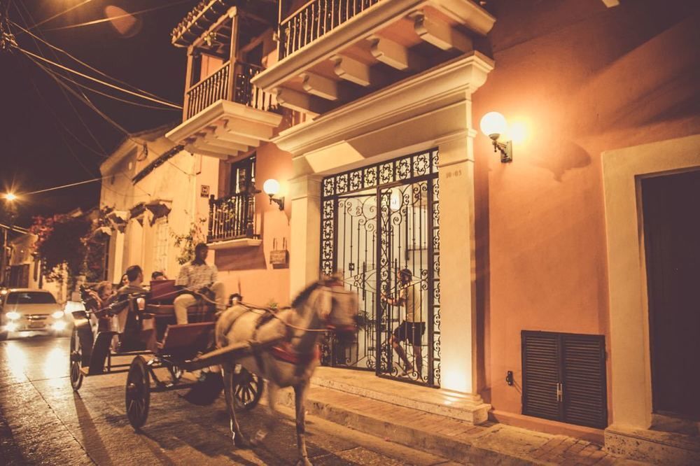 Aposentos De San Pedro Hotell Cartagena Exteriör bild