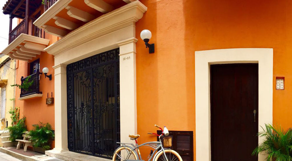 Aposentos De San Pedro Hotell Cartagena Exteriör bild